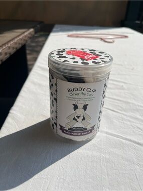 'Clover the Cow' Scented - Black & White